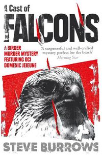 Cover image for A Cast of Falcons: A Birder Murder Mystery