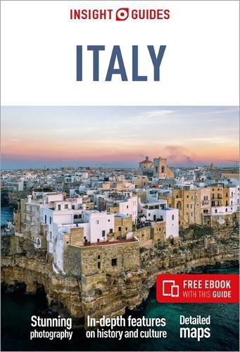 Cover image for Insight Guides Italy: Travel Guide with eBook