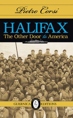 Cover image for Halifax: The Other Door to America