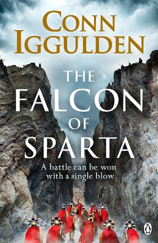 Cover image for The Falcon of Sparta: The gripping and battle-scarred adventure from the bestselling author of the Athenian series