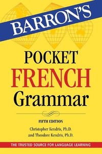 Cover image for Pocket French Grammar,Fifth Edition