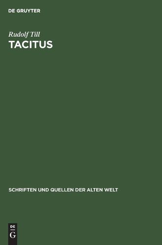 Cover image for Tacitus
