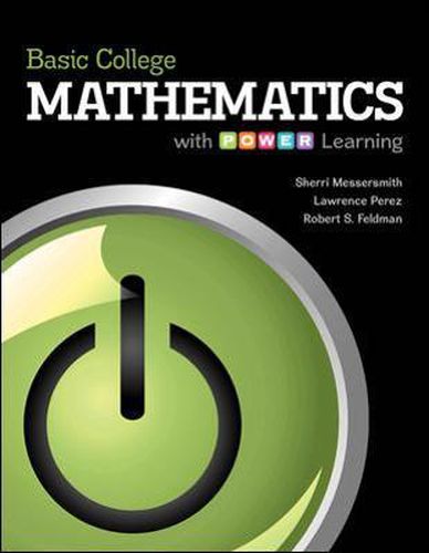 Cover image for Basic College Mathematics with P.O.W.E.R. Learning