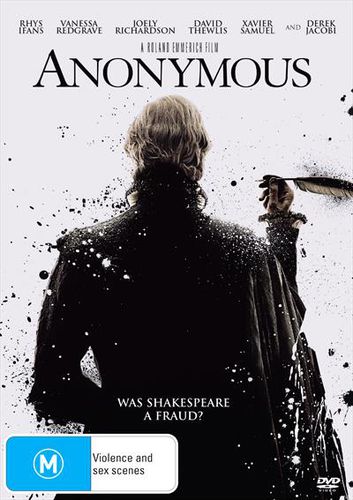 Anonymous Dvd