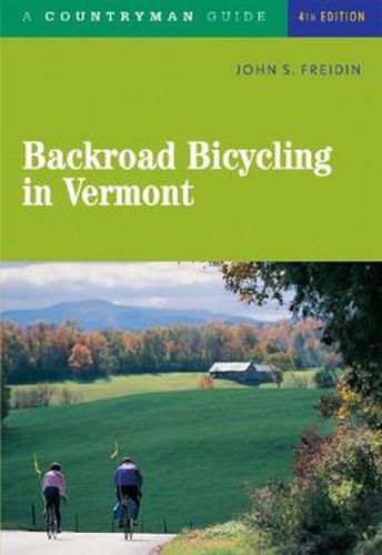 Cover image for Backroad Bicycling in Vermont