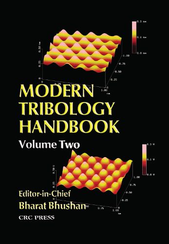 Cover image for Modern Tribology Handbook