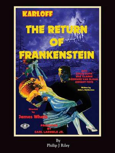 Cover image for The Return of Frankenstein