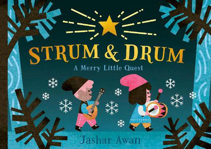 Cover image for Strum and Drum: A Merry Little Quest
