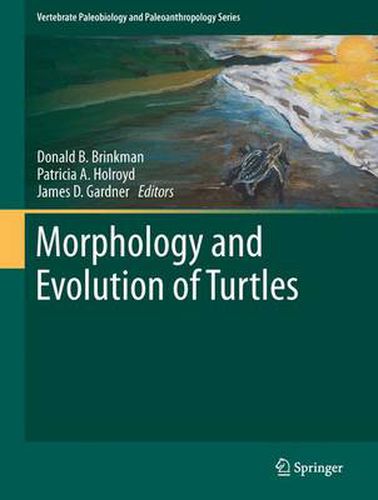 Cover image for Morphology and Evolution of Turtles