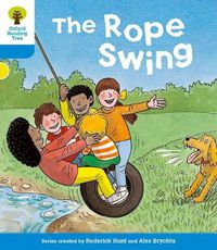 Cover image for Oxford Reading Tree: Level 3: Stories: The Rope Swing