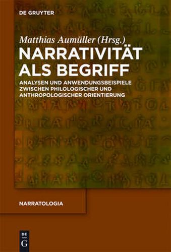 Cover image for Narrativitat als Begriff