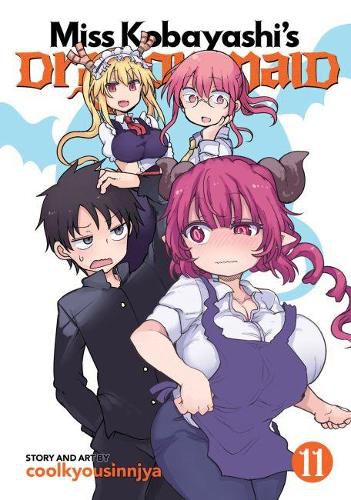 Cover image for Miss Kobayashi's Dragon Maid Vol. 11