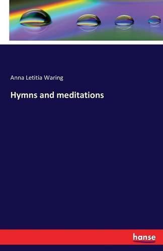 Cover image for Hymns and meditations