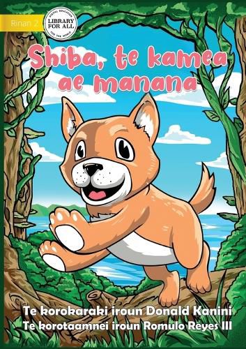 Cover image for Playful Dog Shiba - Shiba, te kamea aemanana (Te Kiribati)