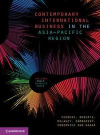 Cover image for Contemporary International Business in the Asia-Pacific Region