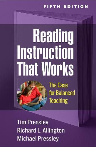 Cover image for Reading Instruction That Works, Fifth Edition