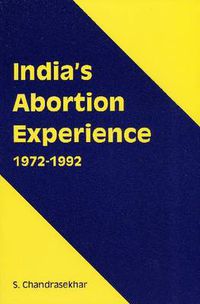 Cover image for India's Abortion Experience