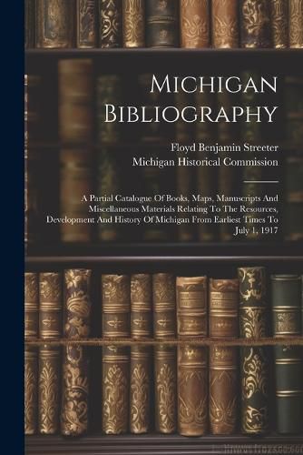 Cover image for Michigan Bibliography