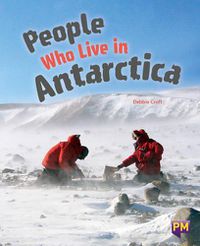 Cover image for People Who Live in Antarctica