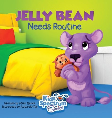 Cover image for JELLY BEAN Needs Routine