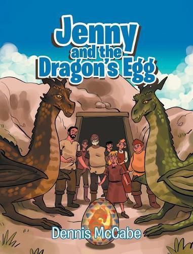 Cover image for Jenny and the Dragon's Egg