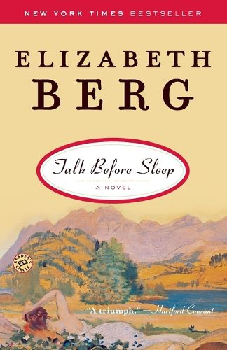 Cover image for Talk Before Sleep: A Novel