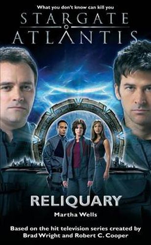 Stargate Atlantis: Reliquary
