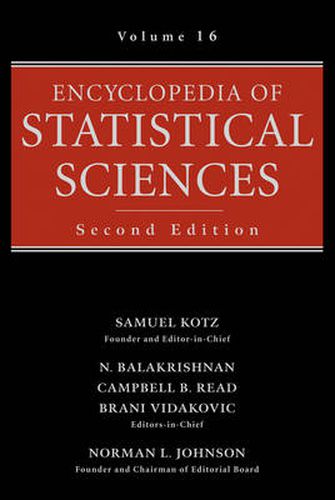 Encyclopedia of Statistical Sciences