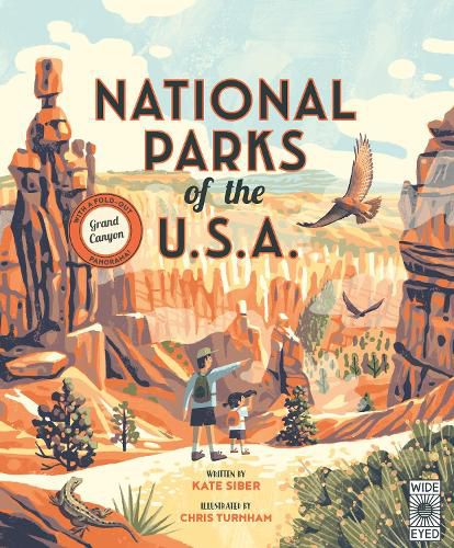 Cover image for National Parks of the USA