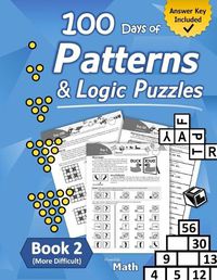 Cover image for Patterns & Logic Puzzles - Book 2