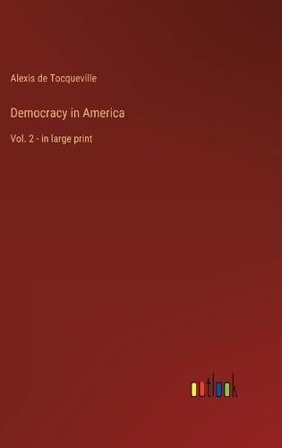 Cover image for Democracy in America