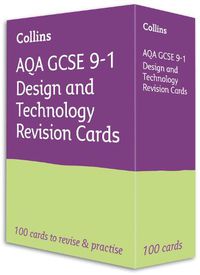 Cover image for AQA GCSE 9-1 Design & Technology Revision Cards