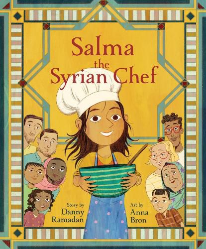 Cover image for Salma the Syrian Chef