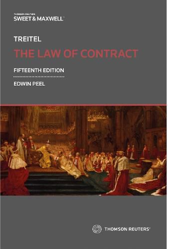 Cover image for Treitel on The Law of Contract