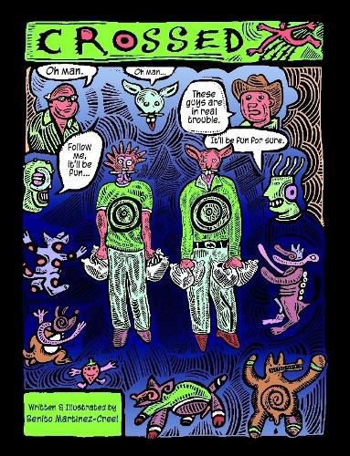 Cover image for Crossed