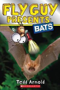 Cover image for Fly Guy Presents: Bats