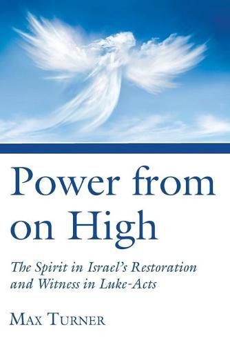 Cover image for Power from on High: The Spirit in Israel's Restoration and Witness in Luke-Acts