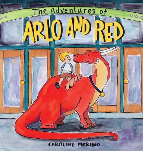 Cover image for The Adventures of Arlo and Red