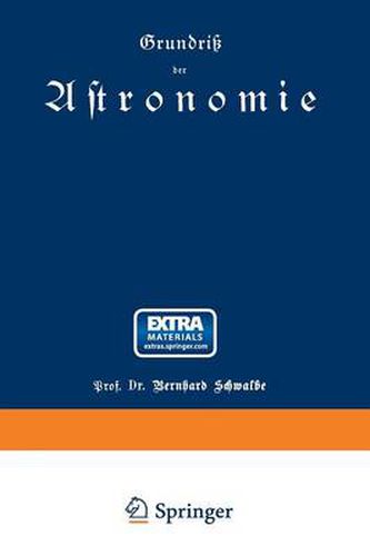 Cover image for Grundriss Der Astronomie