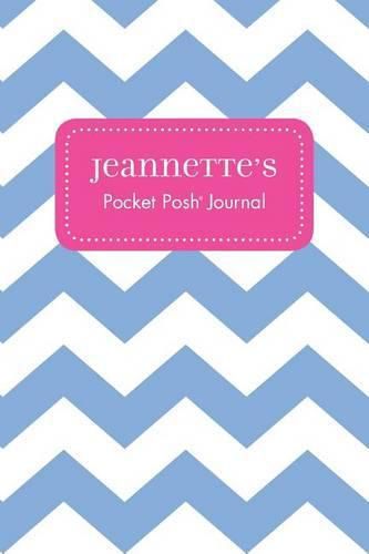 Cover image for Jeannette's Pocket Posh Journal, Chevron