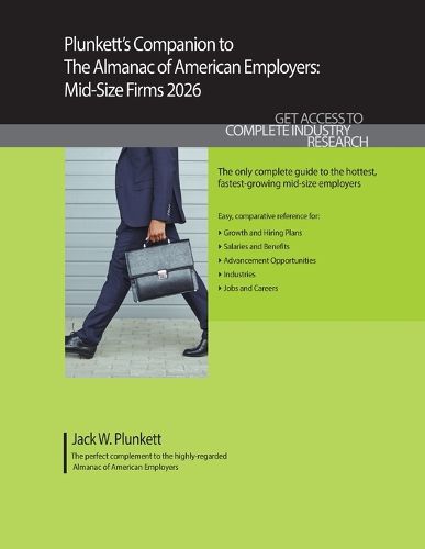 Cover image for Plunkett's Companion to the Almanac of American Employers 2026