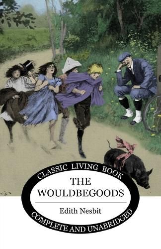 Cover image for The Wouldbegoods