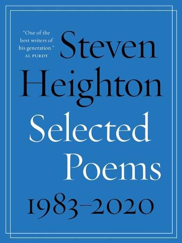 Selected Poems 1983-2020