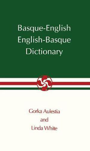 Cover image for Basque-English English-Basque Pocket Dictionary