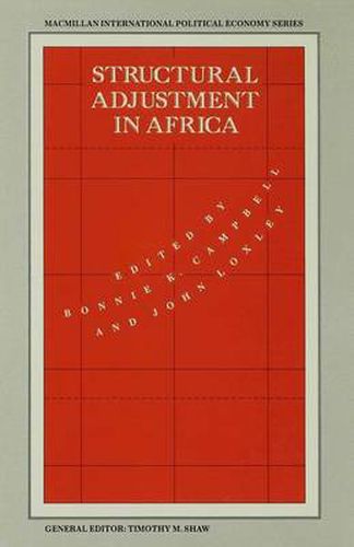 Cover image for Structural Adjustment in Africa