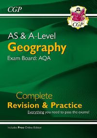 Cover image for AS and A-Level Geography: AQA Complete Revision & Practice (with Online Edition)