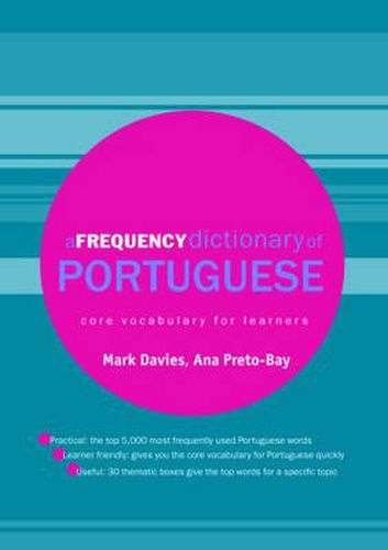 Cover image for A Frequency Dictionary of Portuguese