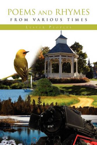 Cover image for Poems and Rhymes from Various Times