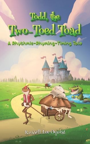 Cover image for Todd, the Two-Toed Toad