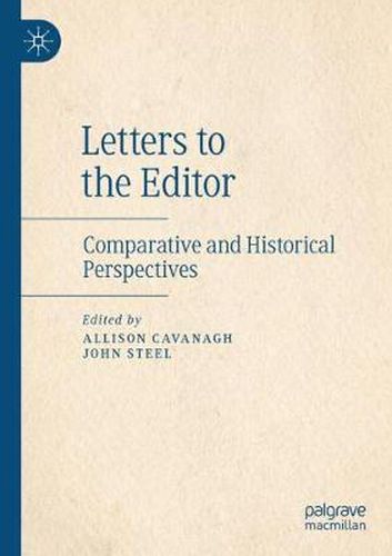 Cover image for Letters to the Editor: Comparative and Historical Perspectives